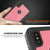 iPhone XS Max Waterproof IP68 Case, Punkcase [Pink] [StudStar Series] [Slim Fit] [Dirtproof] (Color in image: red)