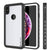 iPhone XS Max Waterproof IP68 Case, Punkcase [White] [StudStar Series] [Slim Fit] [Dirtproof] (Color in image: white)