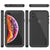 iPhone XS Max Waterproof IP68 Case, Punkcase [Black] [StudStar Series] [Slim Fit] [Dirtproof] (Color in image: purple)