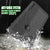 iPhone XS Max Waterproof IP68 Case, Punkcase [Black] [StudStar Series] [Slim Fit] [Dirtproof] (Color in image: light blue)