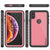 iPhone XS Max Waterproof IP68 Case, Punkcase [Pink] [StudStar Series] [Slim Fit] [Dirtproof] (Color in image: light blue)