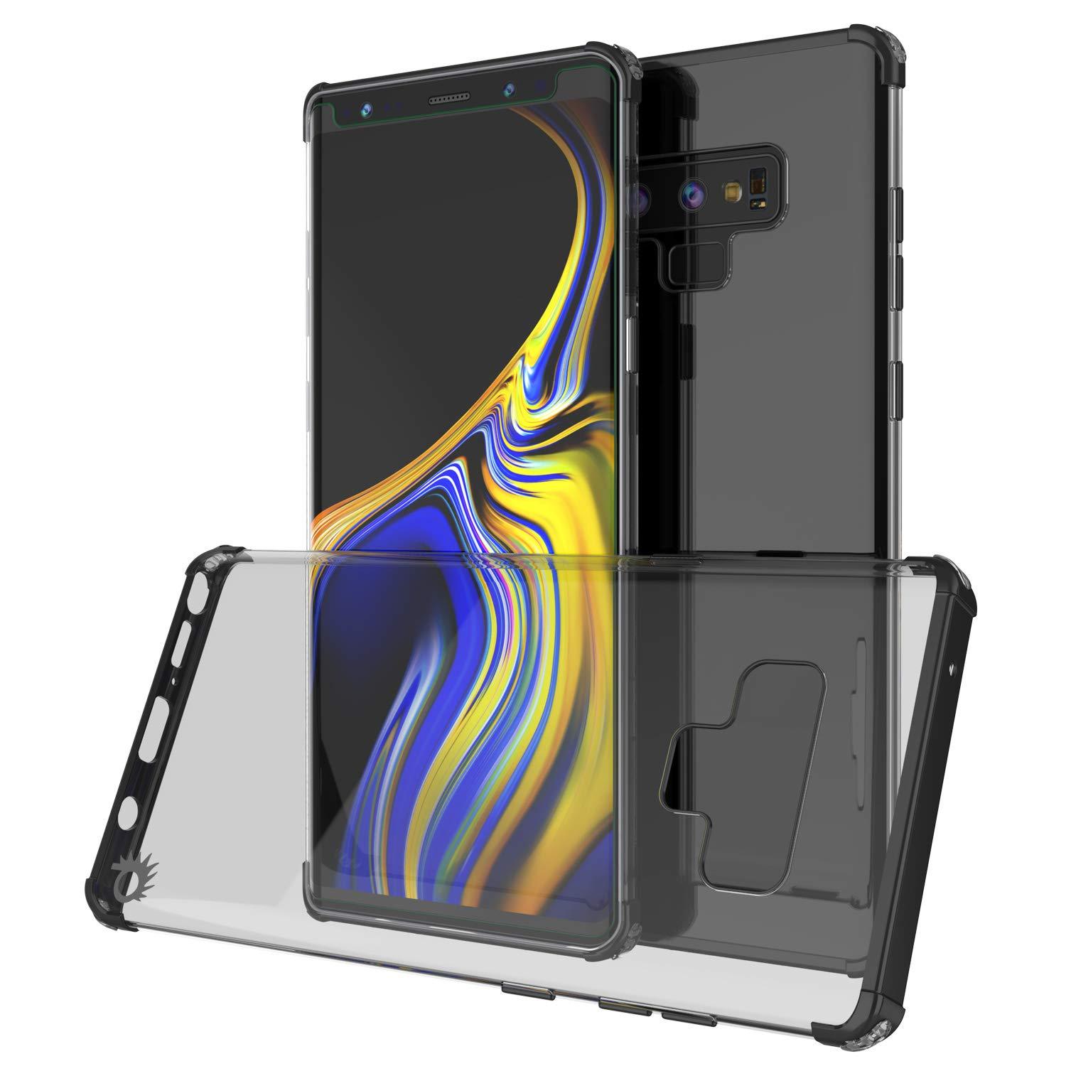 Galaxy Note 9 Blaze Series Shockproof Slim Case W/PunkShield Screen Protector [Black]