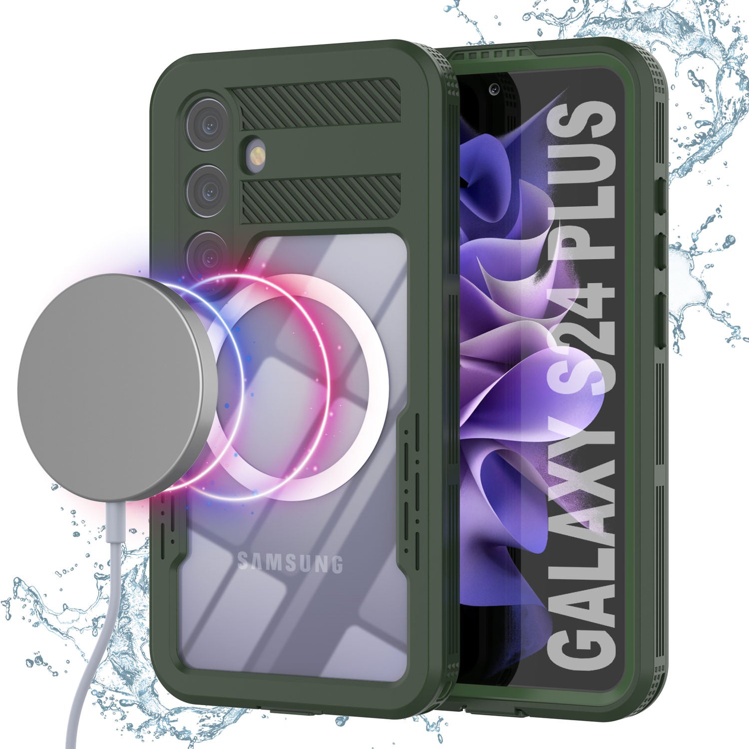 Samsung Galaxy S24, S24+, S24 Ultra Waterproof Cases — GHOSTEK