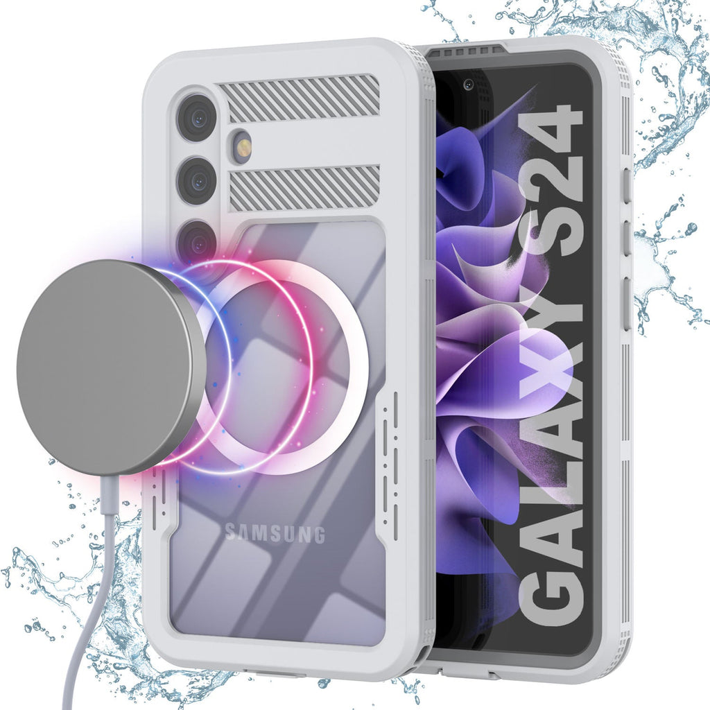 Galaxy S24 Ultra Waterproof Case [Alpine 2.0 Series] [Slim Fit] [IP68 –  PunkCase® EU