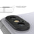 Punkcase iPhone XS Max Camera Protector Ring [Black]