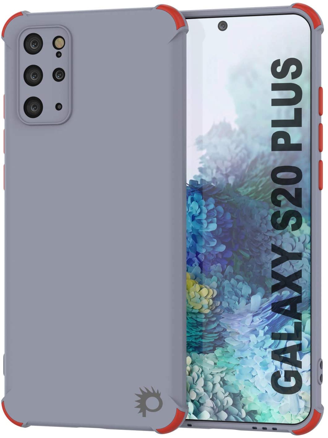 Punkcase Protective & Lightweight TPU Case [Sunshine Series] for Galaxy S20+ Plus [Grey]