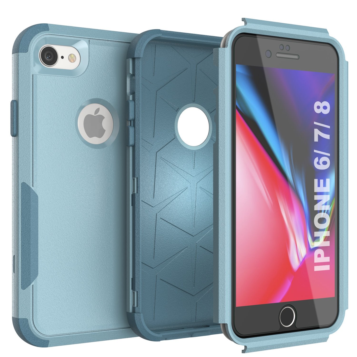 Punkcase for iPhone 6 Belt Clip Multilayer Holster Case [Patron Series] [Mint]