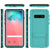 Galaxy S10+ Plus Waterproof Case, Punkcase [KickStud Series] Armor Cover [Teal] (Color in image: Light Green)