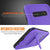 Galaxy S10+ Plus Waterproof Case, Punkcase [KickStud Series] Armor Cover [Purple] (Color in image: Teal)