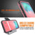 Galaxy S10 Waterproof Case, Punkcase [KickStud Series] Armor Cover [Pink] (Color in image: Teal)