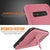 Galaxy S10 Waterproof Case, Punkcase [KickStud Series] Armor Cover [Pink] (Color in image: Black)