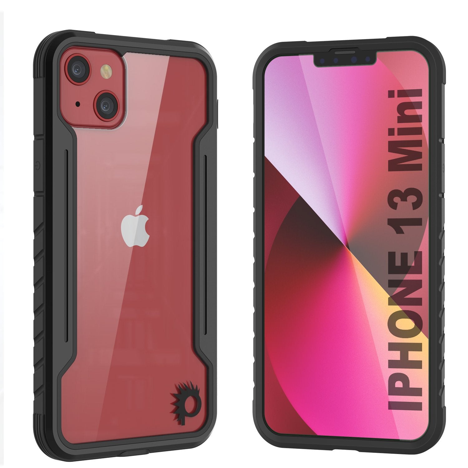 Punkcase iPhone 14 Plus Ravenger MAG Defense Case Protective Military Grade Multilayer Cover [Black]