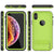 iPhone XS Max Waterproof Case, Punkcase [KickStud Series] Armor Cover [Light-Green] (Color in image: Red)