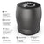 Punkcase ROCKER Portable Wireless Bluetooth Speaker for iPhone/Android [Metallic Grey] 