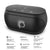 Punkcase SILENCER Powerful and Portable Bluetooth Speaker W/Enhanced Bass TF/SD Card Slot/AUX Input, Hands Free Speakerphone W/Mic