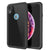 iPhone XR Waterproof IP68 Case, Punkcase [Shiny Black] [Rapture Series]  W/Built in Screen Protector