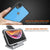 iPhone XR Waterproof IP68 Case, Punkcase [white] [Rapture Series]  W/Built in Screen Protector