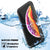 iPhone XR Waterproof IP68 Case, Punkcase [Black] [Rapture Series]  W/Built in Screen Protector
