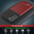 PunkJuice S22 Battery Case Red - Portable Charging Power Juice Bank with 4700mAh 