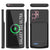 PunkJuice S22 Ultra Battery Case Black - Portable Charging Power Juice Bank with 4800mAh 