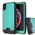 PunkJuice iPhone XS Max Battery Case, Waterproof, IP68 Certified [Ultra Slim] [Teal]