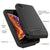 PunkJuice iPhone XS Max Battery Case, Waterproof, IP68 Certified [Ultra Slim] [Black]