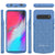 PunkJuice S10 5G Battery Case Blue Pattern - Fast Charging Power Juice Bank with 4700mAh