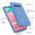 PunkJuice S10 Battery Case Blue - Fast Charging Power Juice Bank with 4700mAh (Color in image: Red)