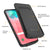 PunkJuice S10+ Plus Battery Case Reg. Black - Fast Charging Power Juice Bank with 5000mAh
