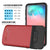 PunkJuice S10e Battery Case Red - Fast Charging Power Juice Bank with 4700mAh 