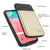 PunkJuice S10e Battery Case Gold - Fast Charging Power Juice Bank with 4700mAh (Color in image: Red)