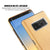 Galaxy Note 8 Case, Punkcase Galactic 2.0 Series Ultra Slim Protective Armor [Gold] 